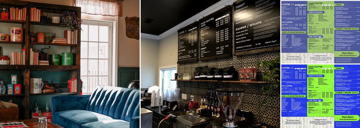 Rustic Roast Menu