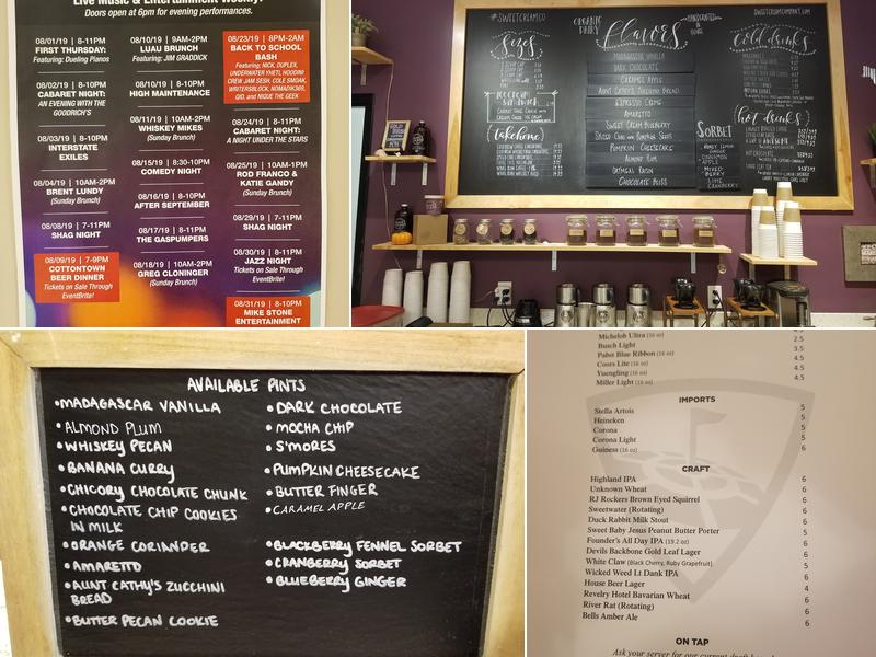 Main Course Menu