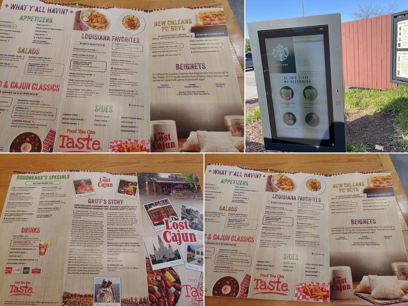 Starbucks Menu
