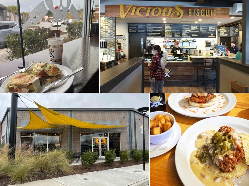 Vicious Biscuit 206 Front St, Summerville