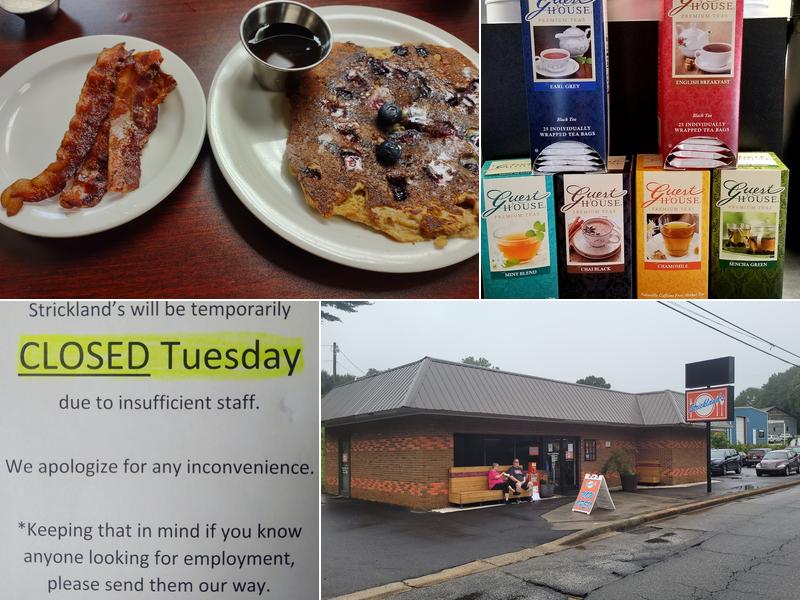 Strickland's 620 E North 1st St, Seneca