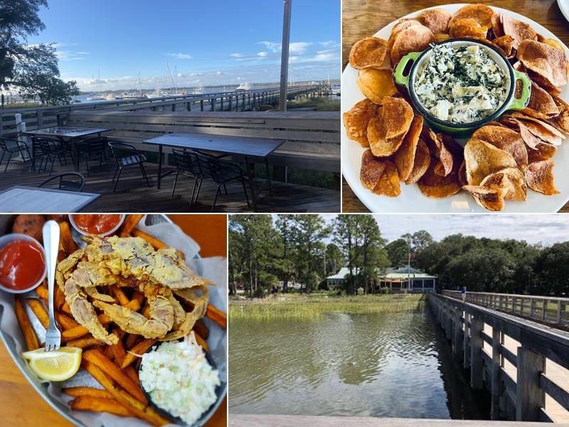 Morgan River Grill 100 Marina Dr, St Helena Island