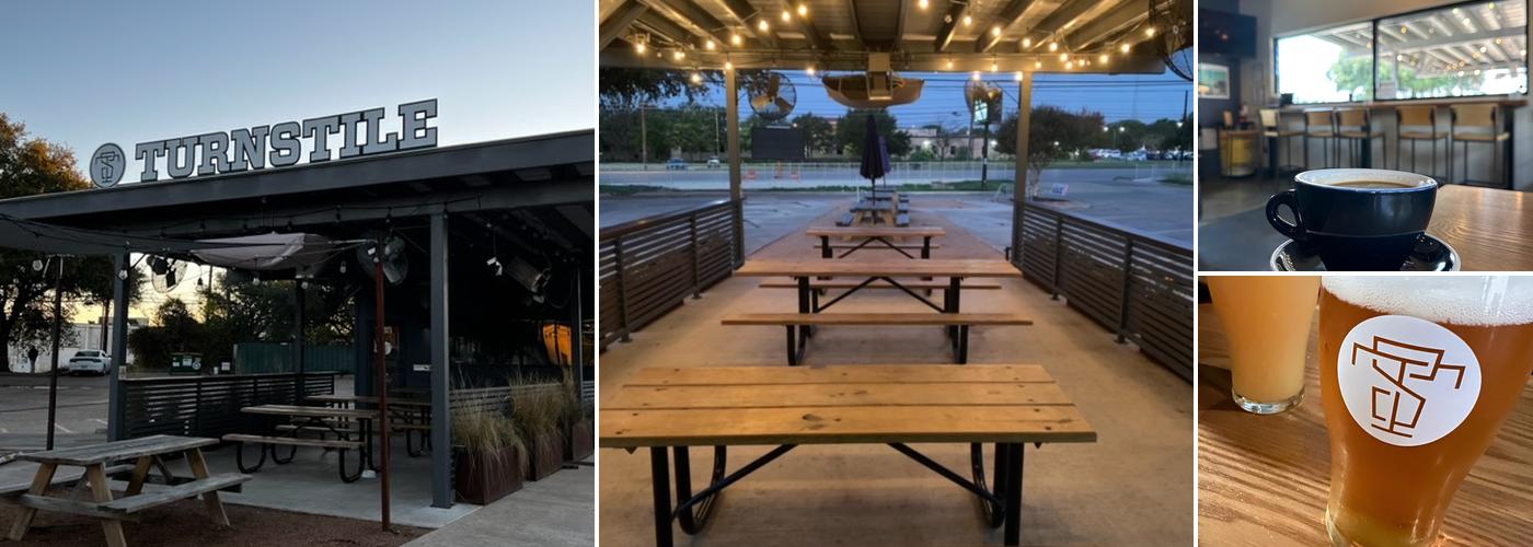 Turnstile Coffee Beer Cocktails and Burgers