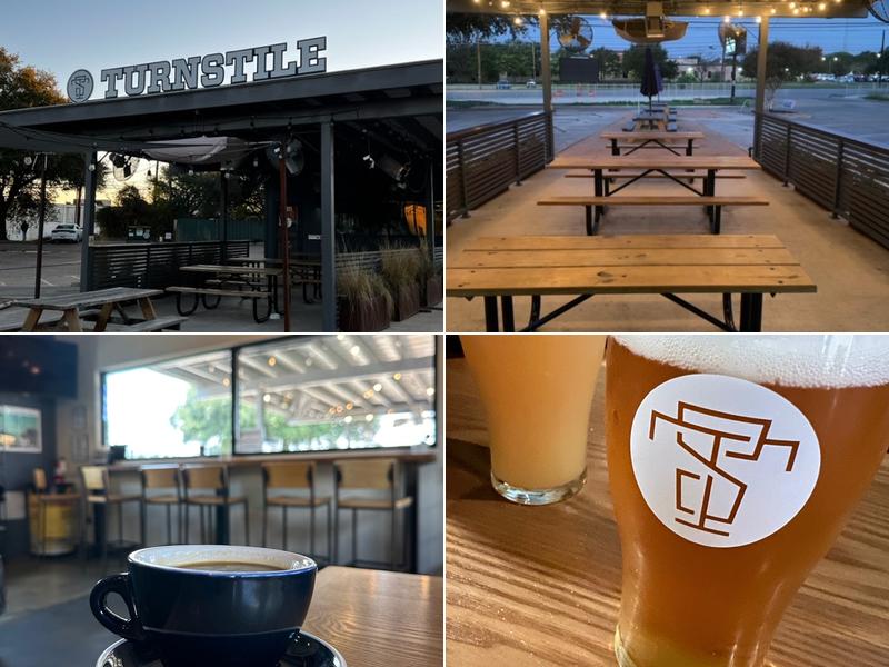 Turnstile Coffee Beer Cocktails and Burgers