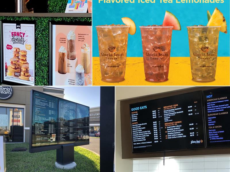 Gloria Jean's Coffees Pharr Tx Menu