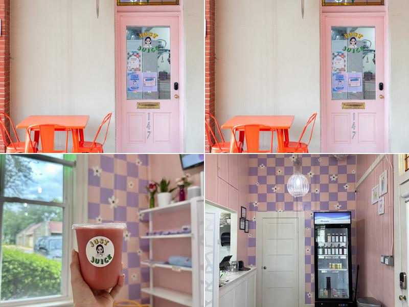 JUST JUICE 147 Historic Town Square, Lancaster