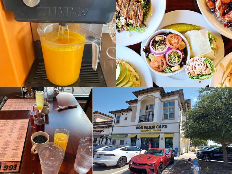 Egg Farm Cafe - Flower Mound