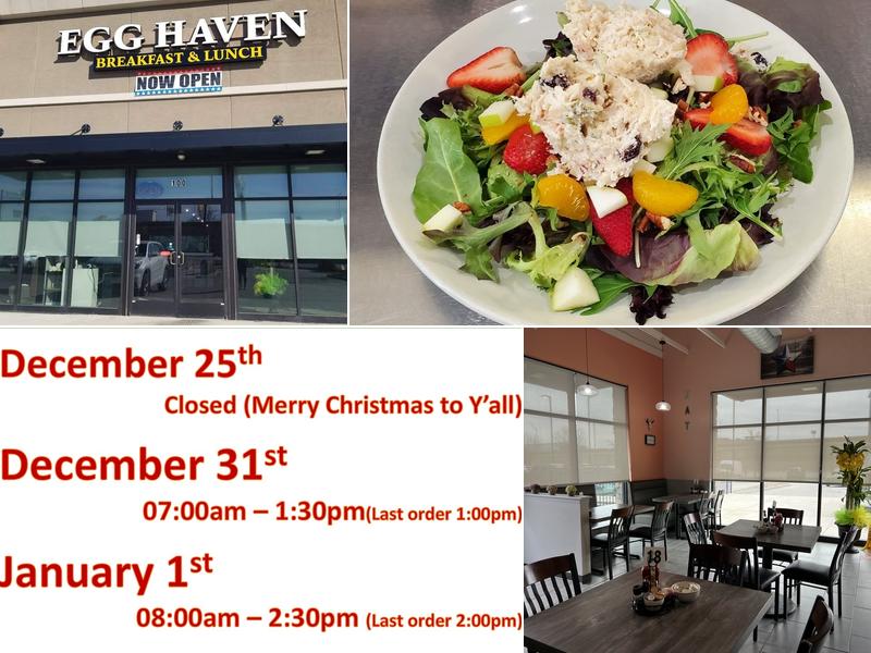 Egg Haven Cafe 760 Airport Fwy Suite #100, Hurst