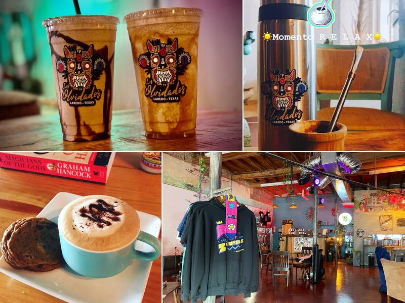 Los Olvidados Coffee Shoppe & Gallery 309 Flores Ave, Laredo