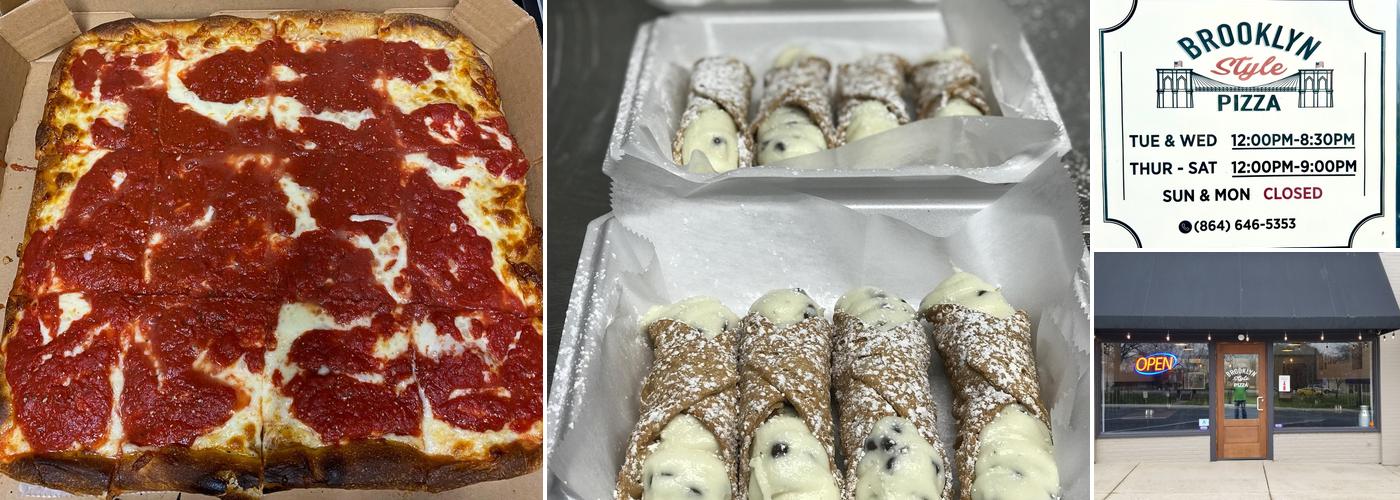 Brooklyn Style Pizza