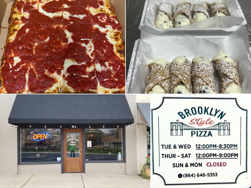 Brooklyn Style Pizza