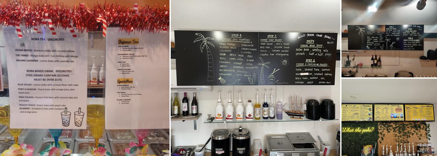 Port A Poke & Sake Menu