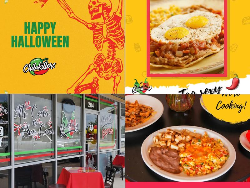 Los Chilakillers ️🌶️ 13000 N Interstate Hwy 35 Building 12 Suite 204, Austin