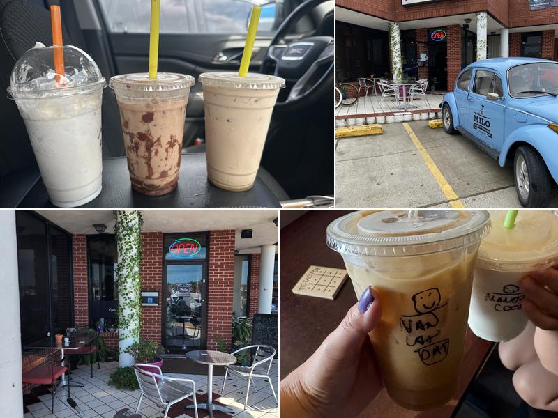 Milos Coffee House 5009 Padre Blvd Unit 04, South Padre Island