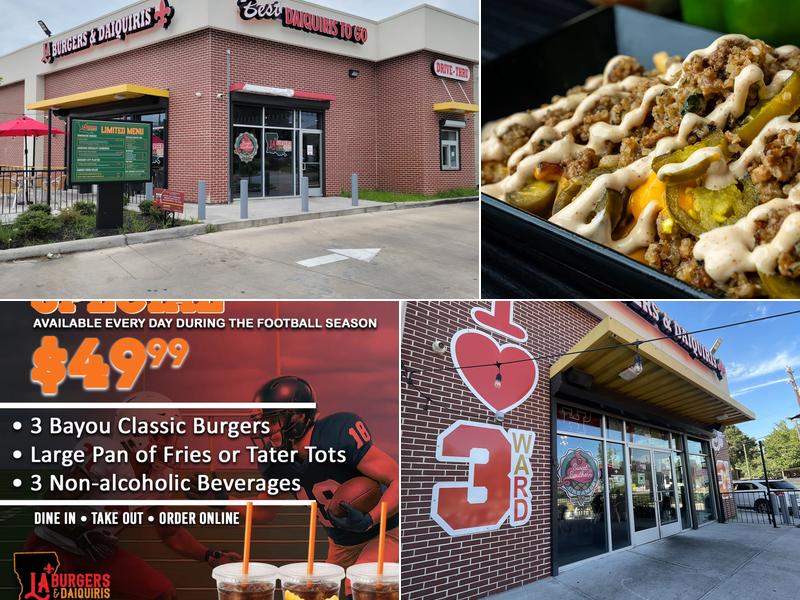 LA Burgers & Daiquiris