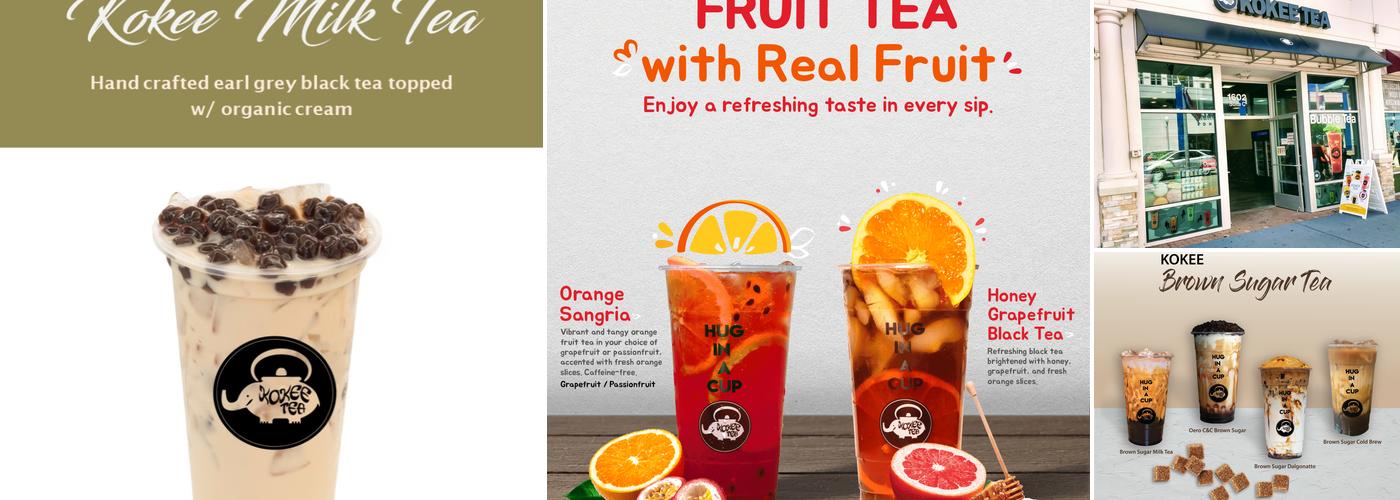 Kokee Tea Menu