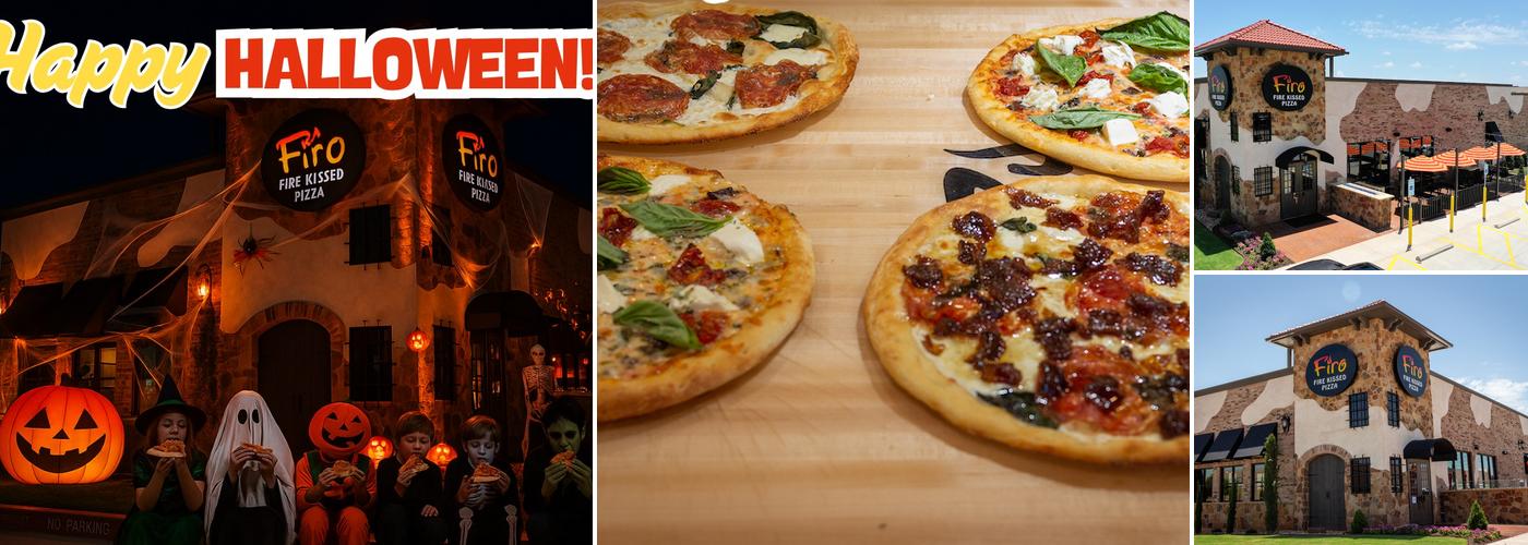 Firo Fire Kissed Pizza