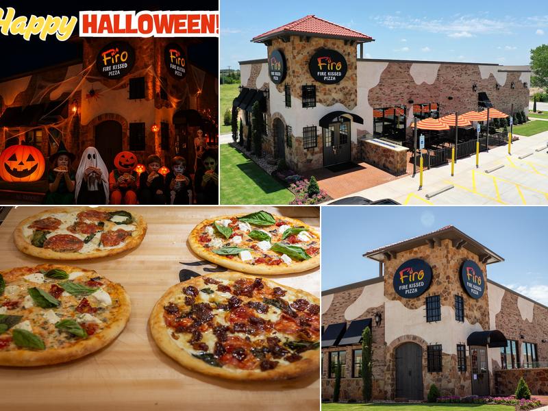 Firo Fire Kissed Pizza