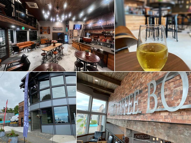 The Coffee Box 224 E 1st St, Port Angeles