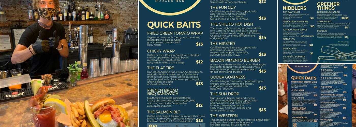 The River Menu