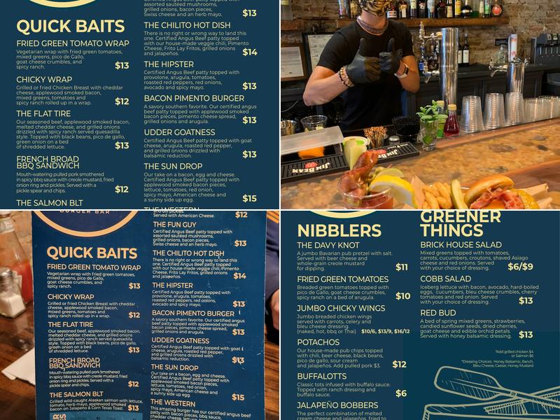 The River Menu