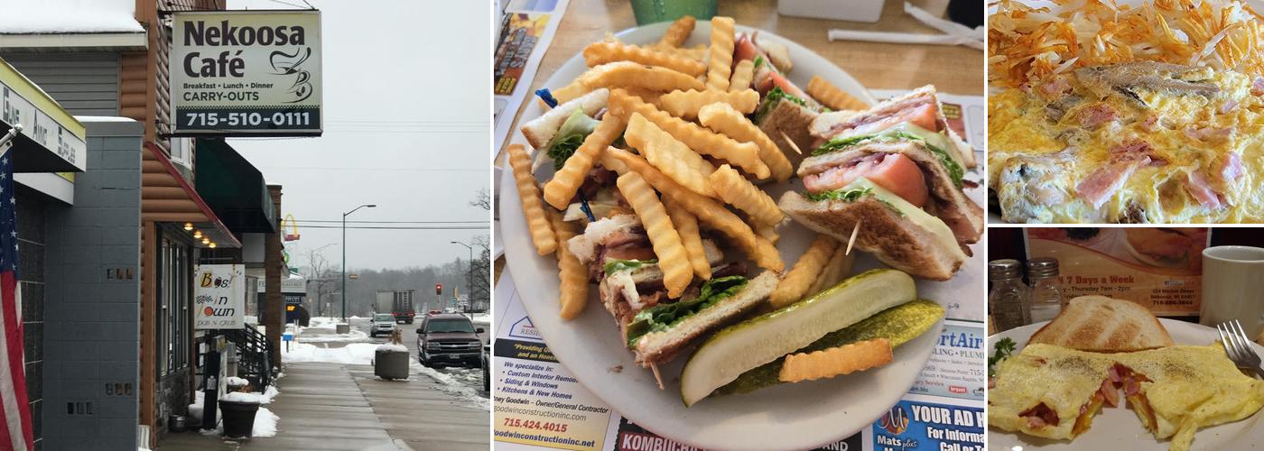 Nekoosa cafe