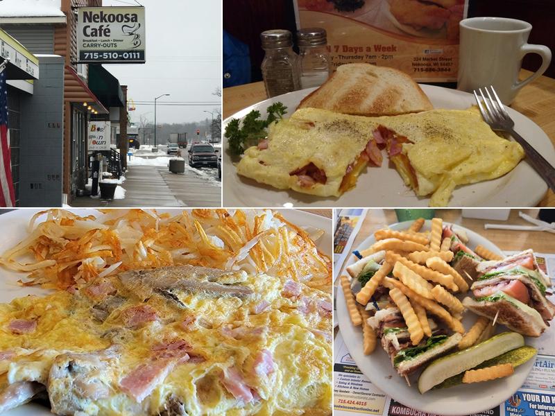 Nekoosa cafe