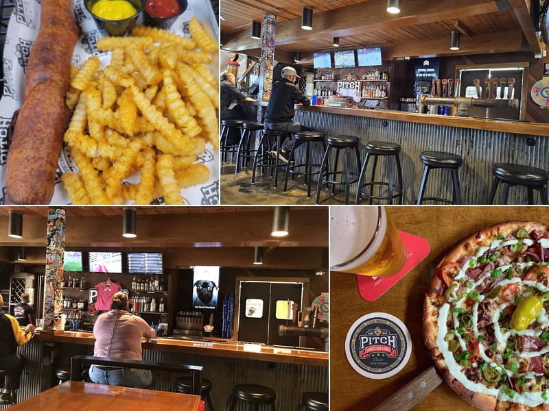 The Pitch Sports Bar & Grill