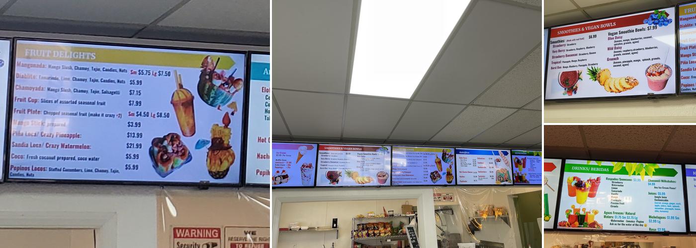 Daisy's Cravings Menu