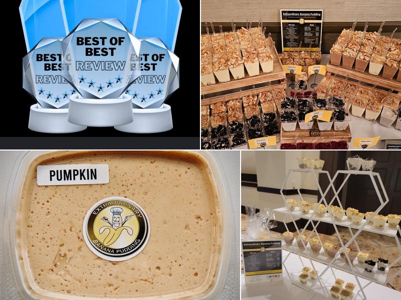 Extraordinary Banana Pudding 8257 El Paso St, La Mesa