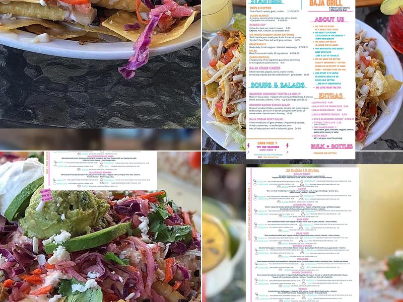 Baja Grill | Benton Menu