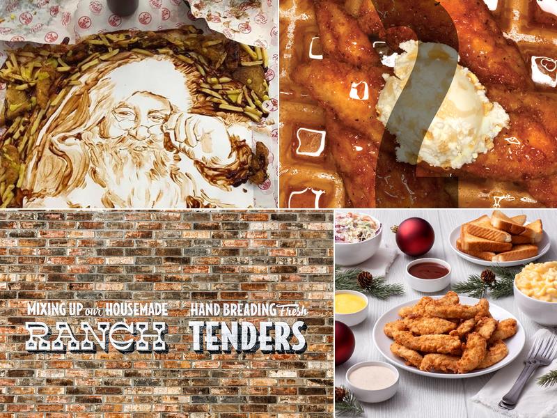 Slim Chickens 306 W O St, Russellville