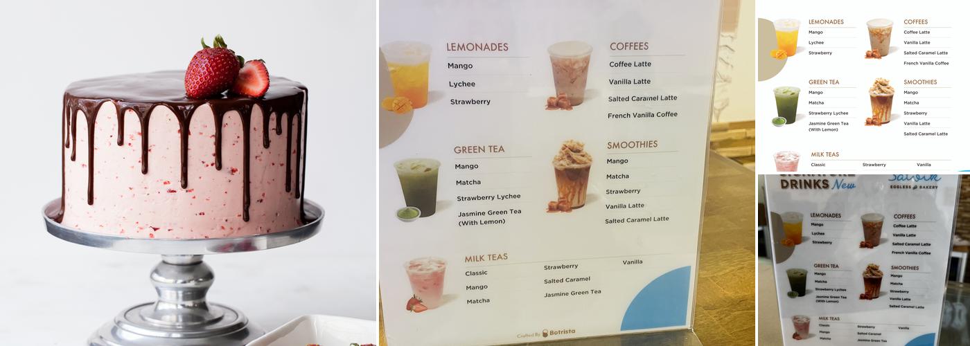 Satvik Eggless Bakery Menu