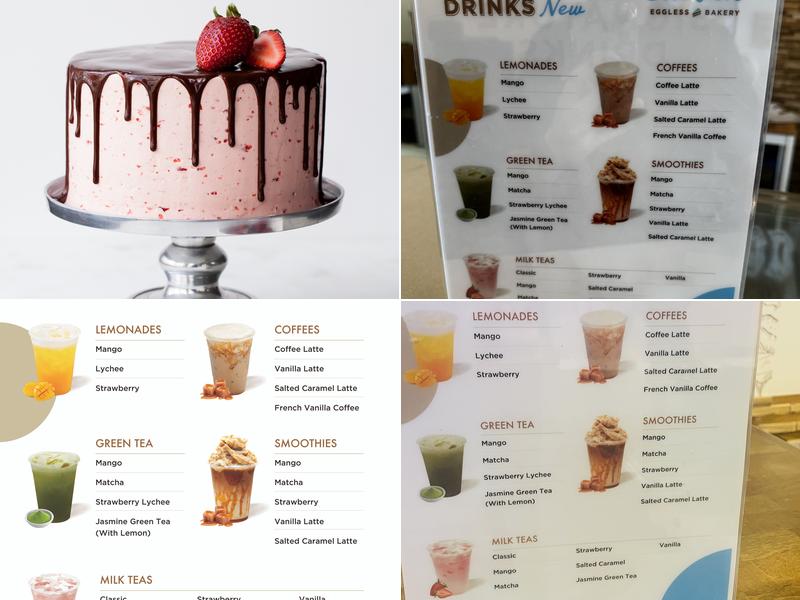 Satvik Eggless Bakery Menu