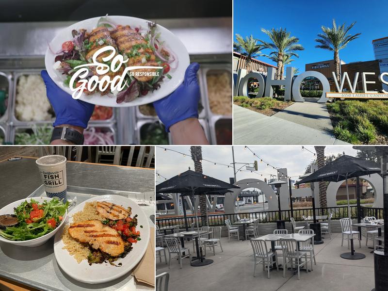 California Fish Grill