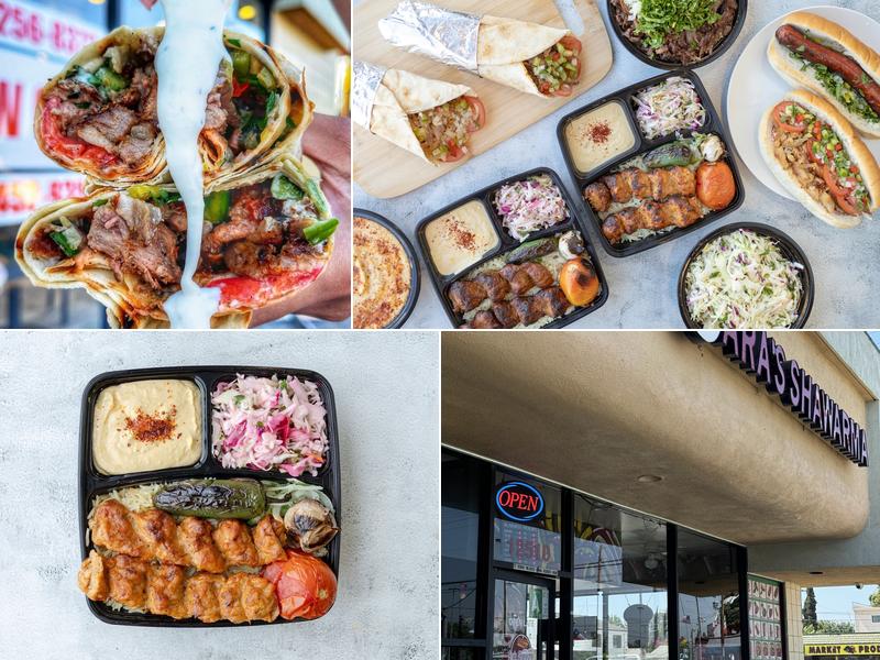 Ara's Shawarma 12510 Vanowen St, Valley Glen