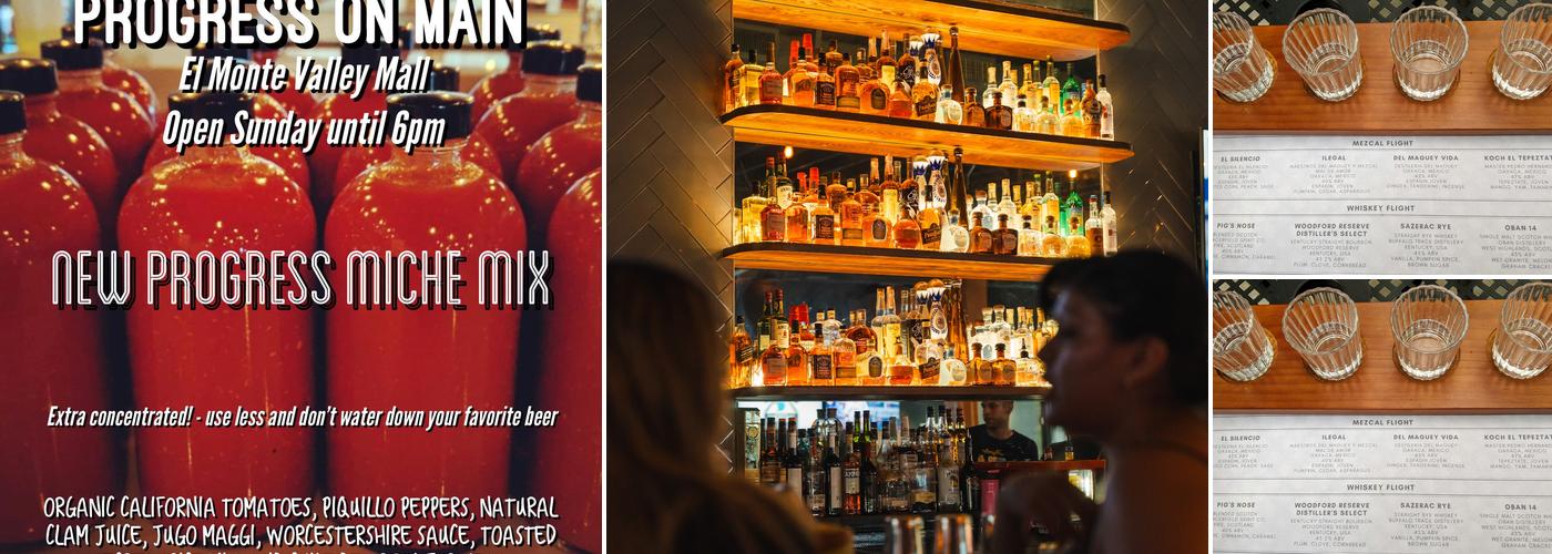 Progress On Main Menu