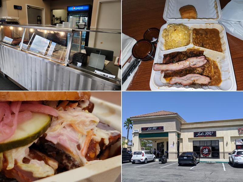 Jude's BBQ 7373 East Ave suite A, Fontana