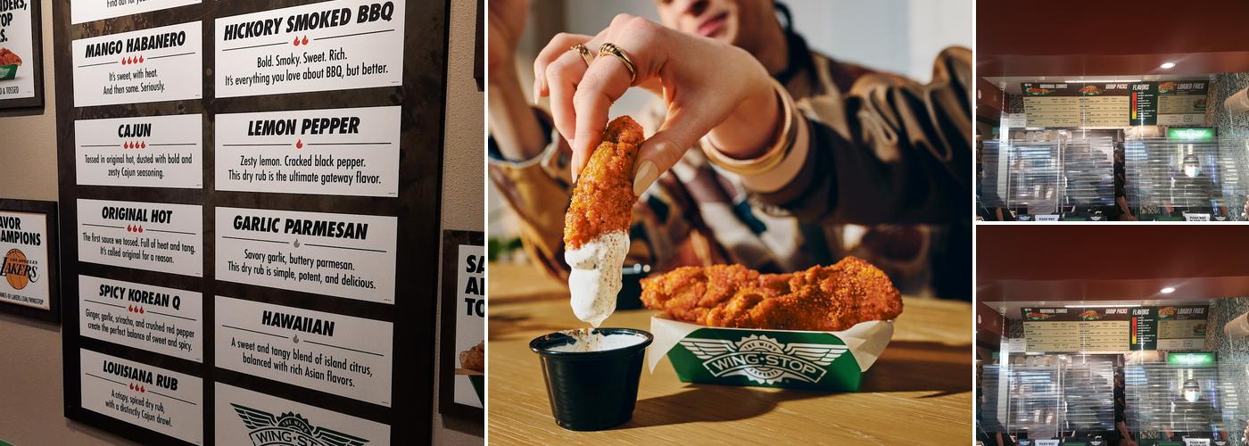 Wingstop Menu