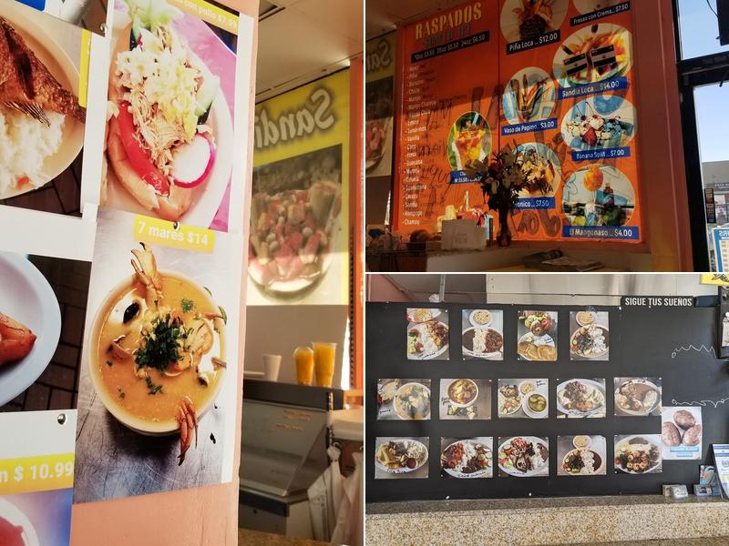 Pupuseria rosali Menu