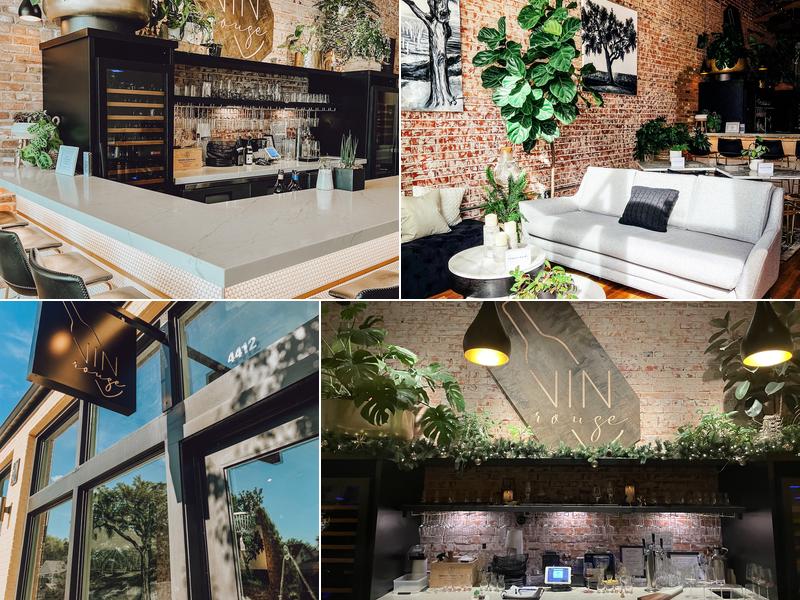 Vin Rouge Wine Bar & Tasting Room