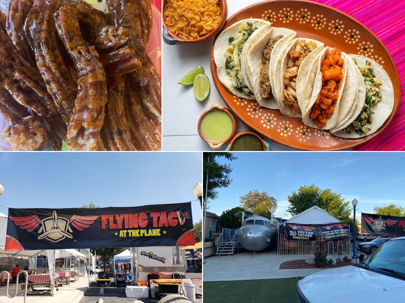 Flying Taco 240 N L St, Tulare