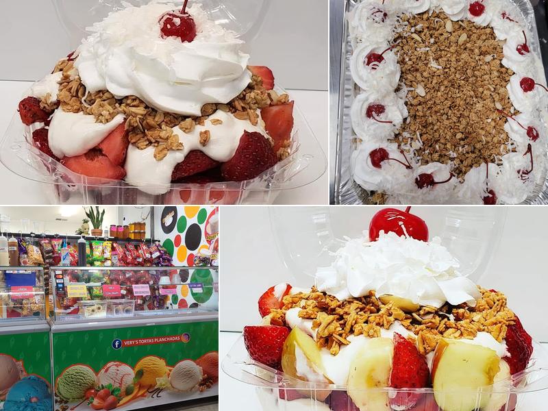 Very's Tortas Planchadas