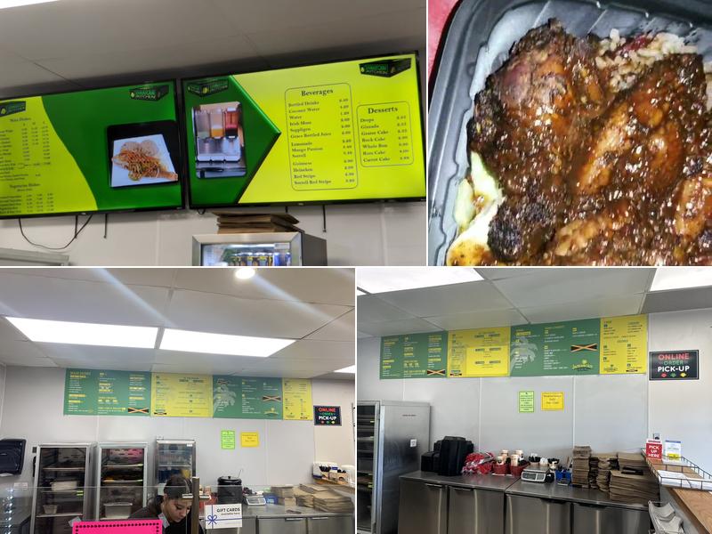Jamaican Kitchen Menu