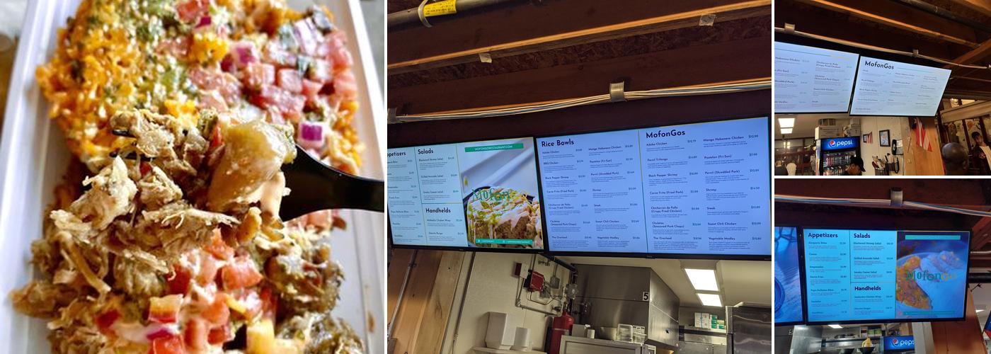MofonGo Restaurant Menu