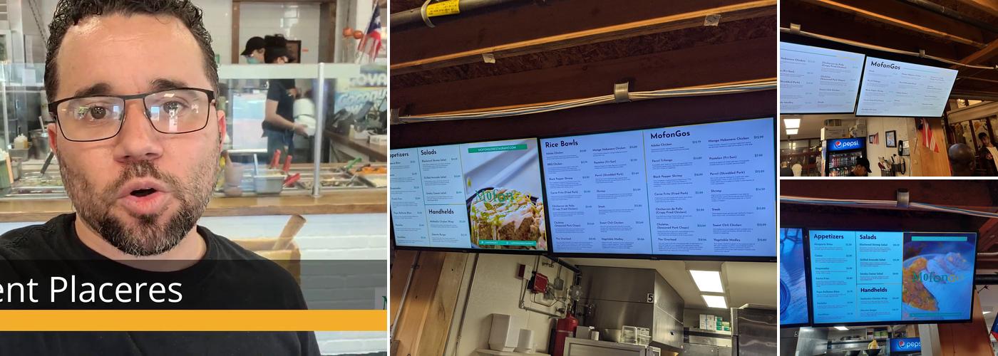 MofonGo Restaurant Menu