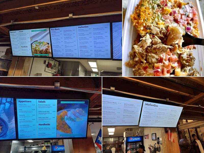 MofonGo Restaurant Menu