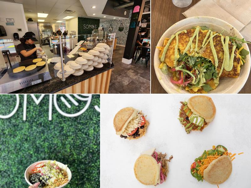 Somos Handcrafted Arepas- New Haven