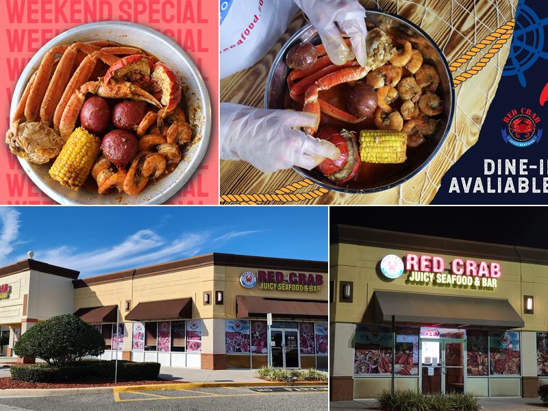 Red Crab - Juicy Seafood (Eustis)