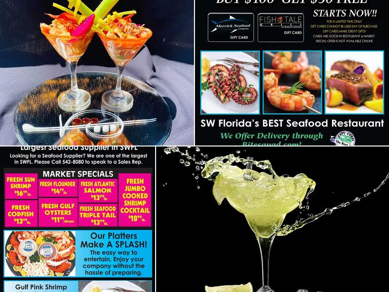 Merrick Seafood Company Menu